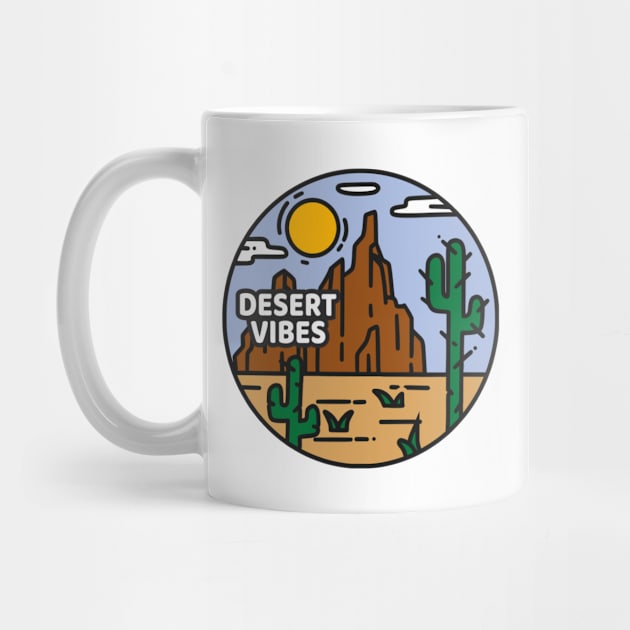 Desert Vibes by Prickly Pear Graphics